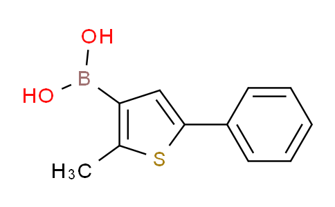 (2-Methyl-5-phenyl-3-thienyl)-boronic acid