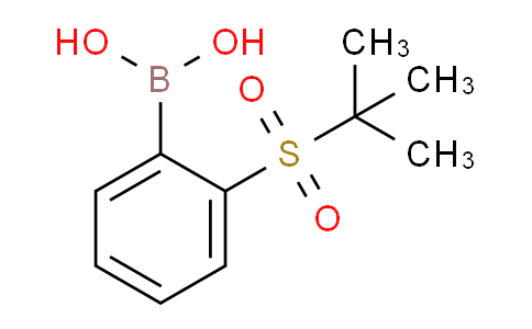2-(Tert-butylsulfonyl)phenylboronic acid