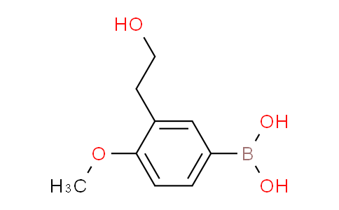 3-(2-Hydroxyethyl)-4-methoxyphenylboronic acid
