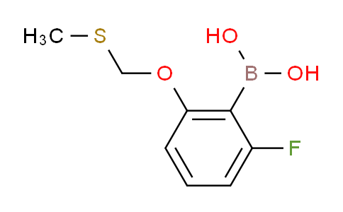 2-Fluoro-6-(methylthiomethoxy)phenylboronic acid