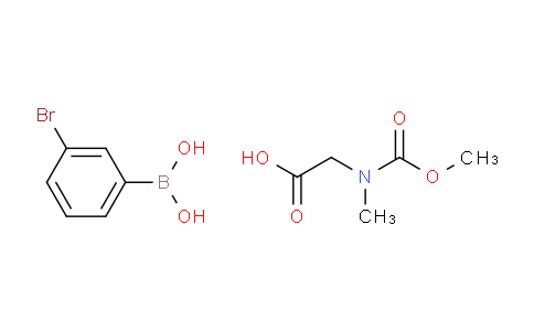 BP29721 | 943552-25-8 | 3-Bromophenyl boronic acid, N-methylcarboxy-n-methylglycinate
