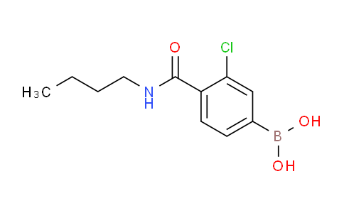 4-(Butylcarbamoyl)-3-chlorophenylboronic acid