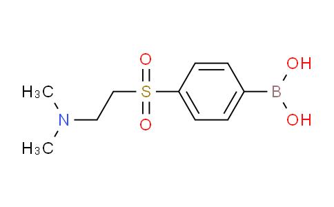 4-(2-(Dimethylamino)ethylsulfonyl)phenylboronic acid