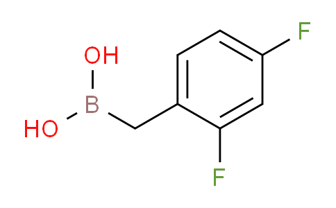 (2,4-Difluorophenyl)methylboronic acid