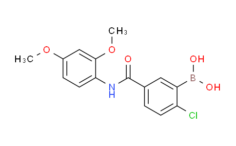 BP29757 | 1449135-44-7 | 2-Chloro-5-(2,4-dimethoxyphenylcarbamoyl)phenylboronic acid