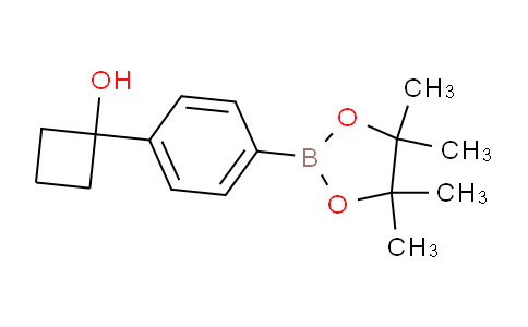 BP29762 | 1398331-98-0 | (4-(1-Hydroxycyclobutyl)phenyl)boronic acid pinacol ester