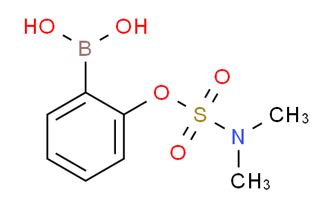 2-(N,N-Dimethylsulfamoyloxy)phenylboronic acid