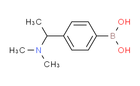 (4-[1-(Dimethylamino)ethyl]phenyl)boronic acid