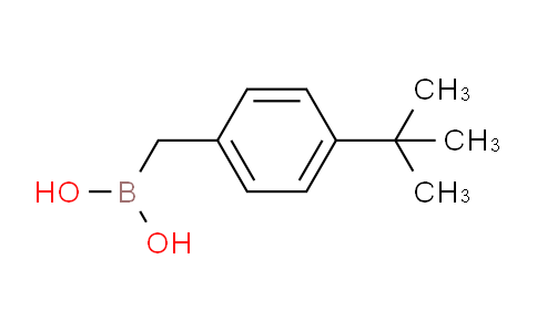 [(4-tert-Butylphenyl)methyl]boronic acid