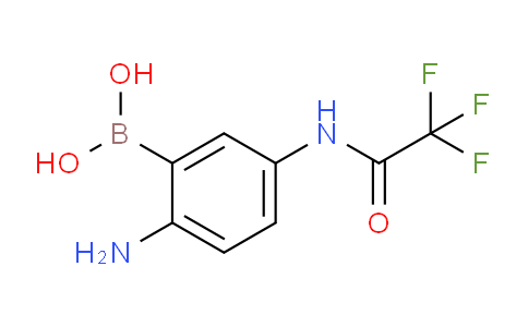 2-Amino-5-(2,2,2-trifluoroacetamido)phenylboronic acid