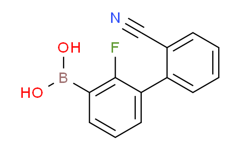 2'-Cyano-2-fluorobiphenyl-3-ylboronic acid