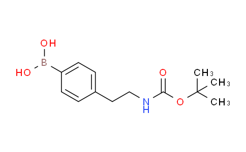 (4-(2-[(tert-Butoxycarbonyl)amino]ethyl)phenyl)boronic acid