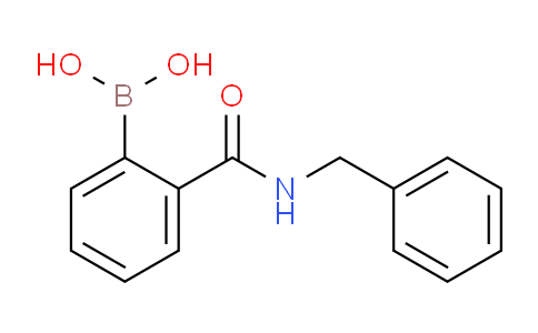 2-(Benzylcarbamoyl)phenylboronic acid