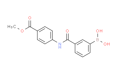 3-(4-(Methoxycarbonyl)phenylcarbamoyl)phenylboronic acid