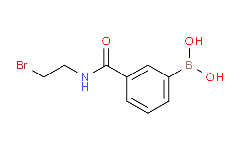 3-(2-Bromoethylcarbamoyl)phenylboronic acid