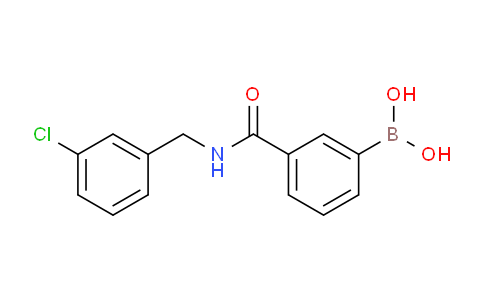 BP29786 | 874288-26-3 | 3-(3-Chlorobenzylcarbamoyl)phenylboronic acid