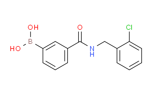 3-(2-Chlorobenzylcarbamoyl)phenylboronic acid