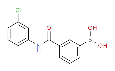 BP29789 | 874288-32-1 | 3-(3-Chlorophenylcarbamoyl)phenylboronic acid
