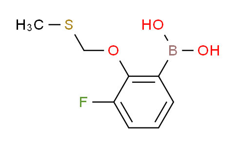 3-Fluoro-2-(methylthiomethoxy)phenylboronic acid