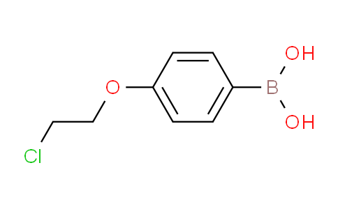4-(2-Chloroethoxy)phenylboronic acid