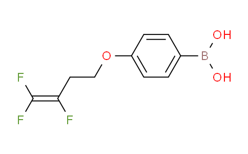 4-(3,4,4-Trifluoro-but-3-en-1-yl-oxy)-phenylboronic acid