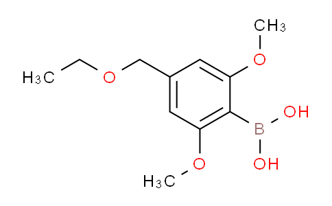4-(Ethoxymethyl)-2,6-dimethoxyphenylboronic acid