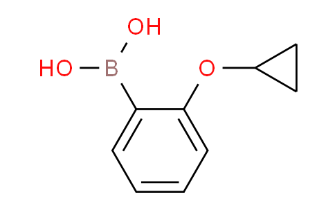 2-Cyclopropoxyphenylboronic acid