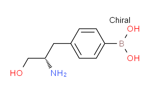 Boronic acid, [4-[(2s)-2-amino-3-hydroxypropyl]phenyl]-