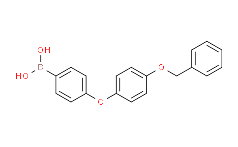 4-(4-(Benzyloxy)phenoxy)phenylboronic acid