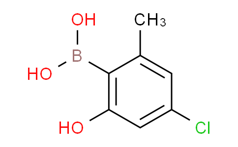 4-Chloro-2-hydroxy-6-methylphenylboronic acid