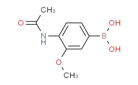 4-Acetamido-3-methoxyphenylboronic acid