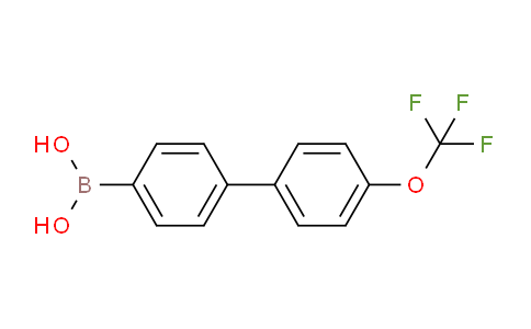 {4-[4-(Trifluoromethoxy)phenyl]phenyl}boronic acid