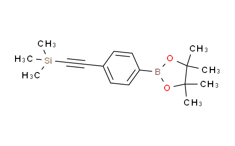 BP29832 | 870238-65-6 | 4-(Trimethylsilyl)ethynylphenylboronic acid pinacol ester
