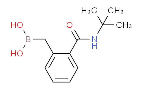 2-(tert-Butylcarbamoyl)benzylboronic acid