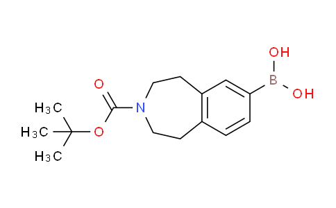 [3-[[(1,1-Dimethylethyl)oxy]carbonyl]-2,3,4,5-tetrahydro-1H-3-benzazepin-7-yl]boronic acid