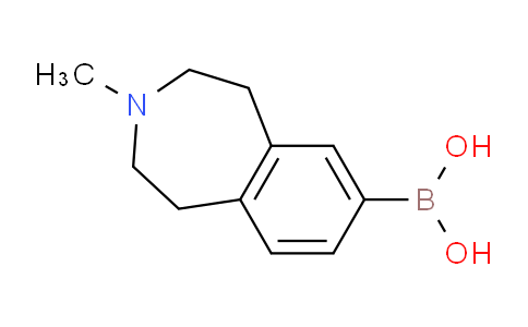 Boronic acid, (2,3,4,5-tetrahydro-3-methyl-1H-3-benzazepin-7-yl)-