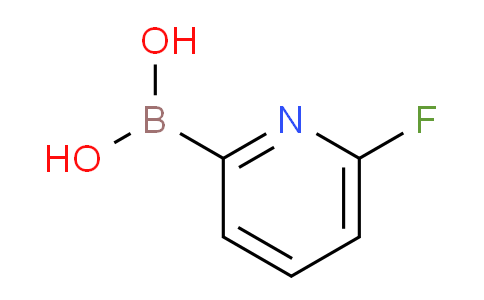 2-Fluoropyridine-6-boronic acid