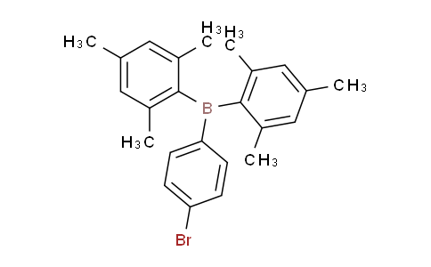 (4-Bromophenyl)dimesitylborane