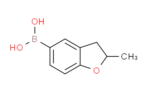 (2-Methyl-2,3-dihydro-1-benzofuran-5-yl)boranediol