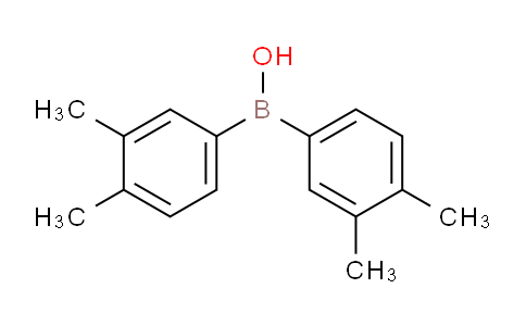 Bis(3,4-dimethylphenyl)(hydroxy)borane