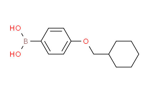 BP29887 | 938443-35-7 | [4-(Cyclohexylmethoxy)phenyl]boranediol