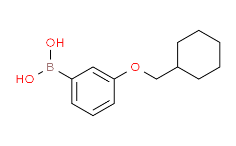 [3-(Cyclohexylmethoxy)phenyl]boranediol
