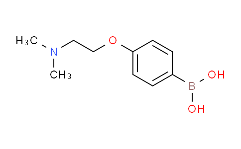 (4-[2-(Dimethylamino)ethoxy]phenyl)boranediol