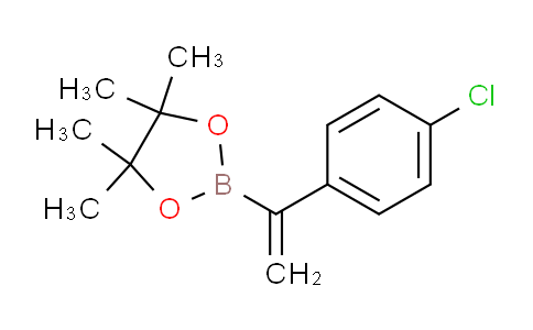 1-(4-Chlorophenyl)vinylboronic acid, pinacol ester