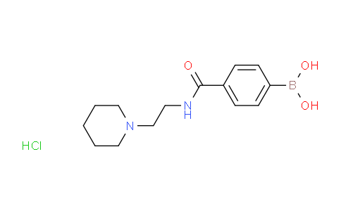 BP29914 | 957060-72-9 | 4-[2-(1-Piperidinyl)ethylcarbamoyl]benzeneboronic acid hydrochloride