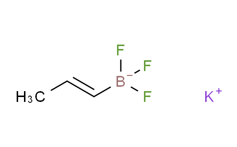 Potassium (E)-trifluoro(prop-1-EN-1-YL)borate