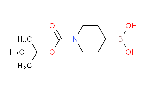 1-BOC-Piperidine-4-boronic acid