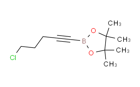 2-(5-Chloropent-1-ynyl)-4,4,5,5-tetramethyl-(1,3,2) dioxaborolane