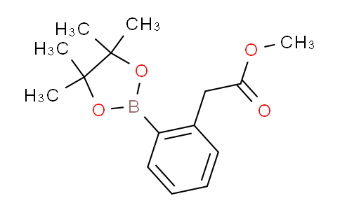 Methyl 2-(2-(4,4,5,5-tetramethyl-1,3,2-dioxaborolan-2-YL)phenyl)acetate