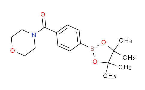 4-(Morpholine)carboxamidophenylboronic acid, pinacol ester